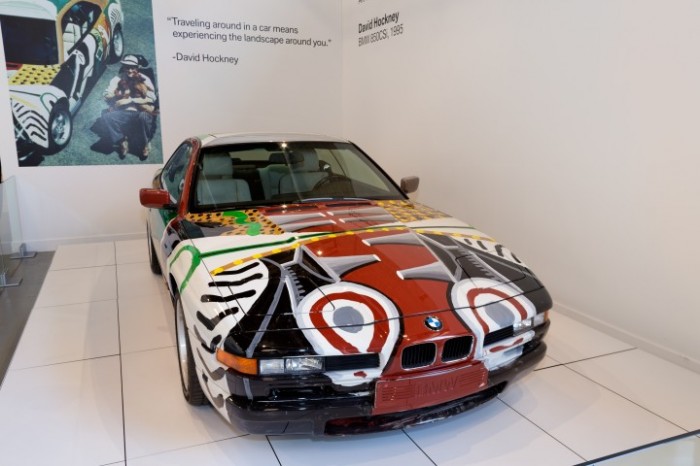 BMW Art Car Collection