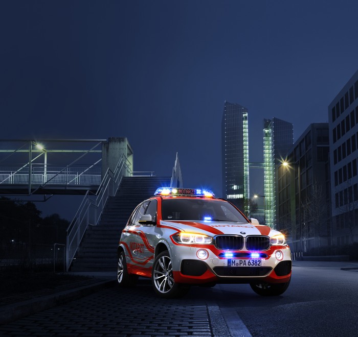 BMW Emergency Vehicles