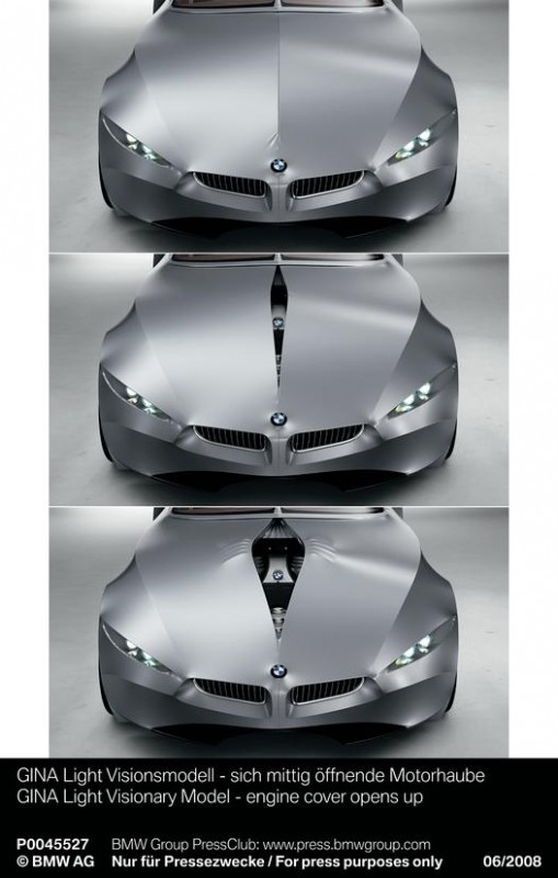 BMW GINA Light Visionary Model 