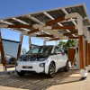 BMW Solar Carport Concept