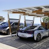 BMW Solar Carport Concept