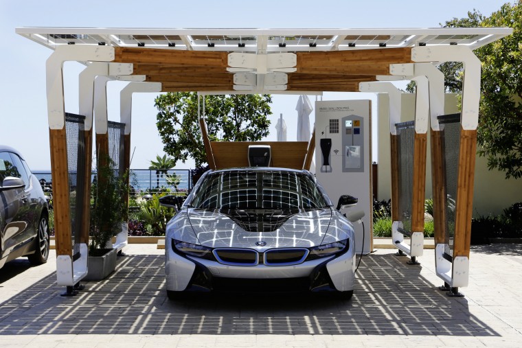 BMW Solar Carport Concept