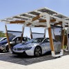 BMW Solar Carport Concept