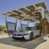 BMW Solar Carport Concept