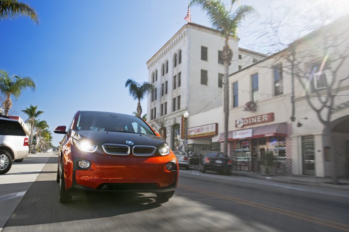 The All-Electric BMW i3.