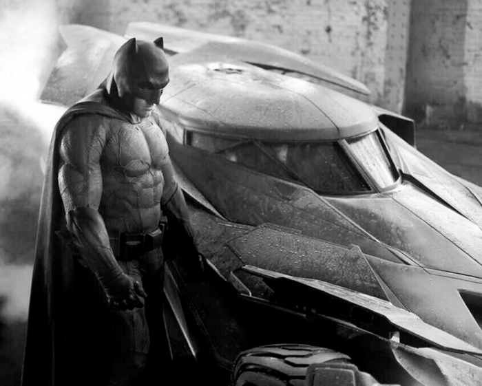 Batfleck Batmobile 