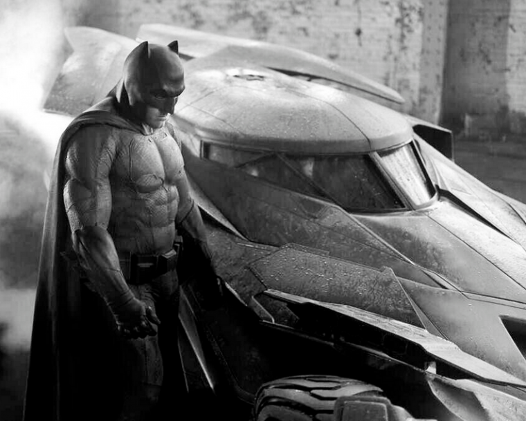 New Batmobile from Dawn of Justice