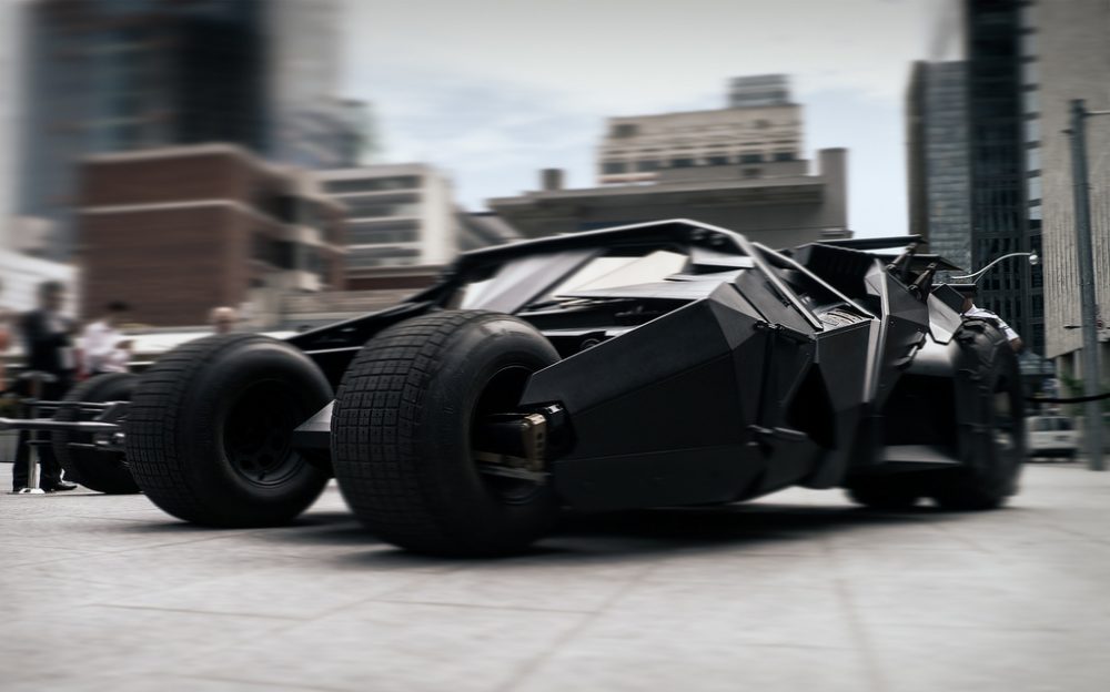 Batmobile Tumbler