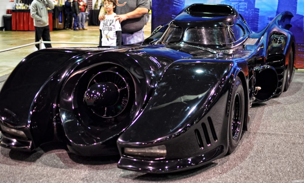 Batman Returns Batmobile