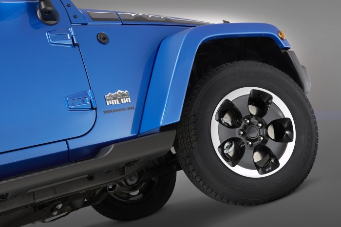 2013 Jeep Wrangler Polar special-edition model