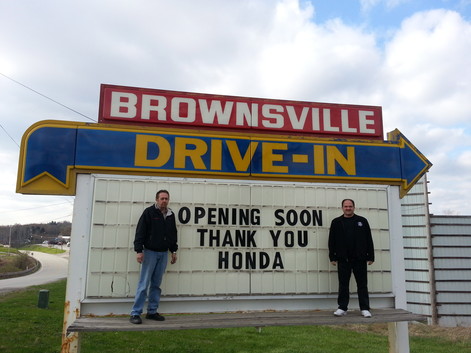 Honda Project Drive-In