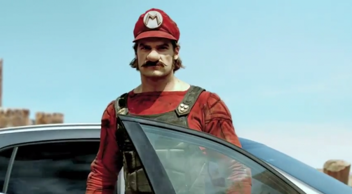 Mario Mercedes Commercial