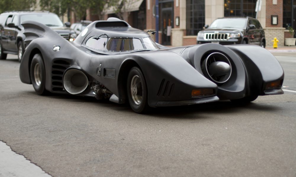 Burton Batmobile