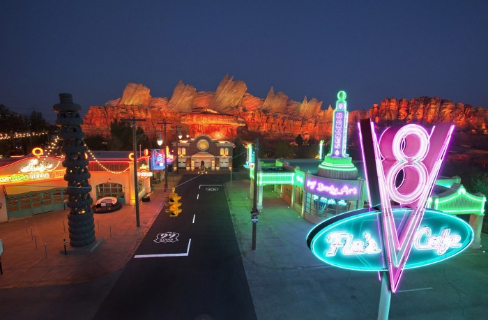 Cars Land Tips for a great visit at Disneyland