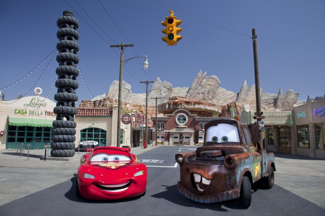 Cars Land Disneyland