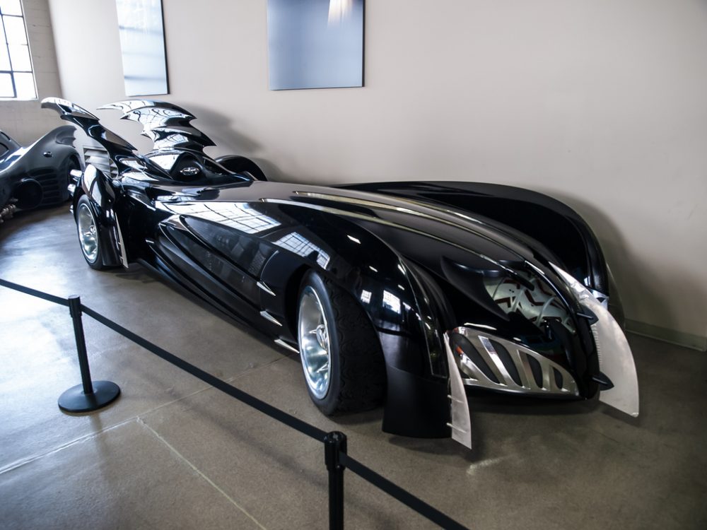 Clooney Batmobile