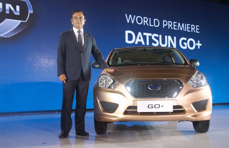 Datsun GO+ Panca