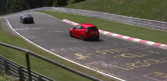 How not to drive Nürburgring