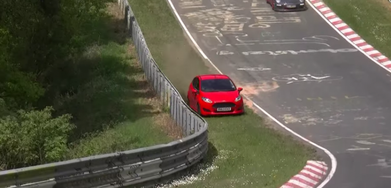 How not to drive Nürburgring