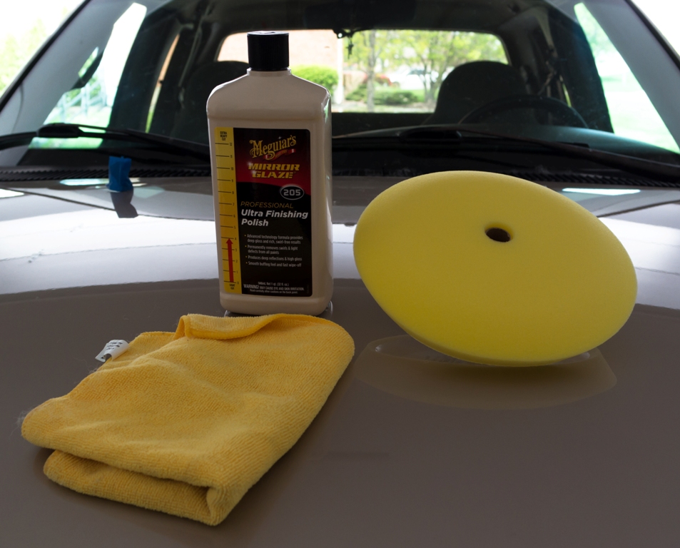 Polish, Glaze or Protect Your Car Anywhere