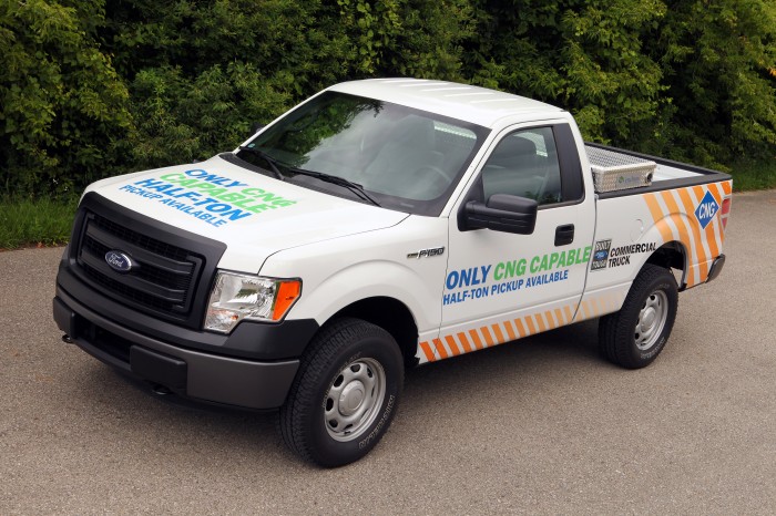 Ford F-150 CNG 