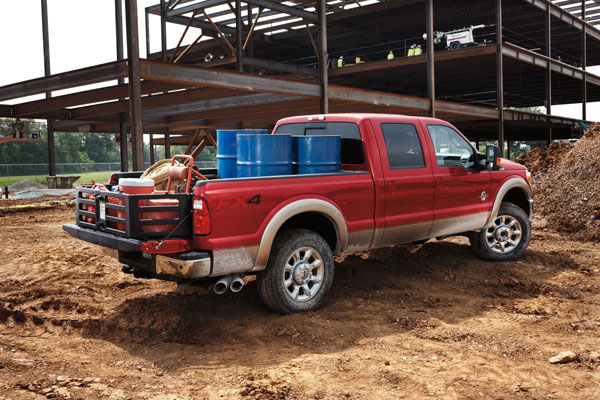 Ford to Recall 4,000 Super Duty F-Series Trucks 