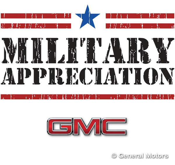 GMC Military Discount