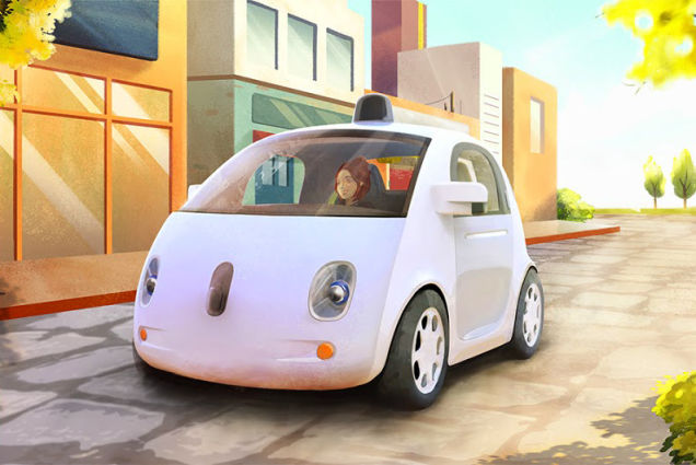 driverless car testing