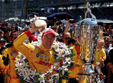 Ryan Hunter-Reay Wins 2014 Indianapolis 500