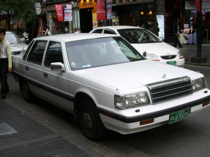 1986 Hyundai Grandeur