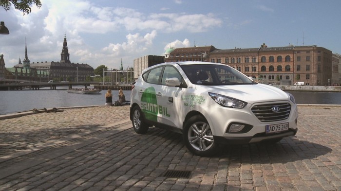 Hyundai ix35 Fuel Cell