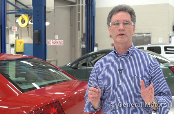 Jeff Boyer urges drivers of recalled GM vehicles to use a single key