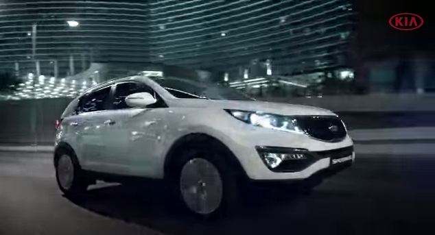 Sportage in Kia 2014 FIFA World Cup Brazil Commercial