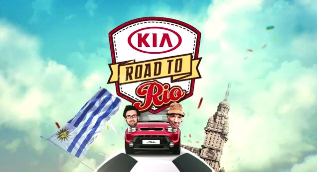 Kia's Road to Rio