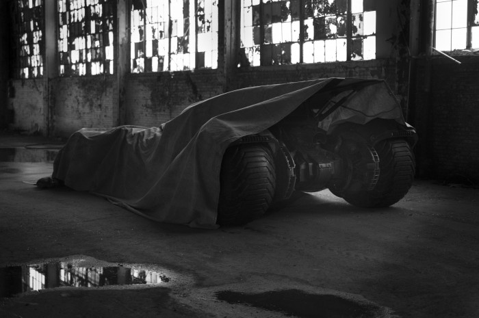 New Batmobile Teased