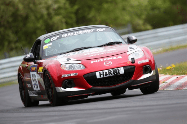 Miata in the 24 Hours Nurburgring