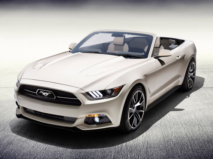 2015 Mustang 50 Years convertible 