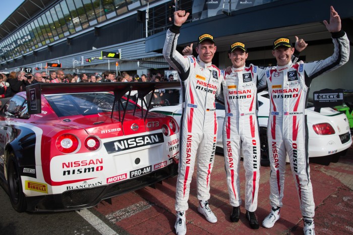 Nissan GT Academy Team RJN 