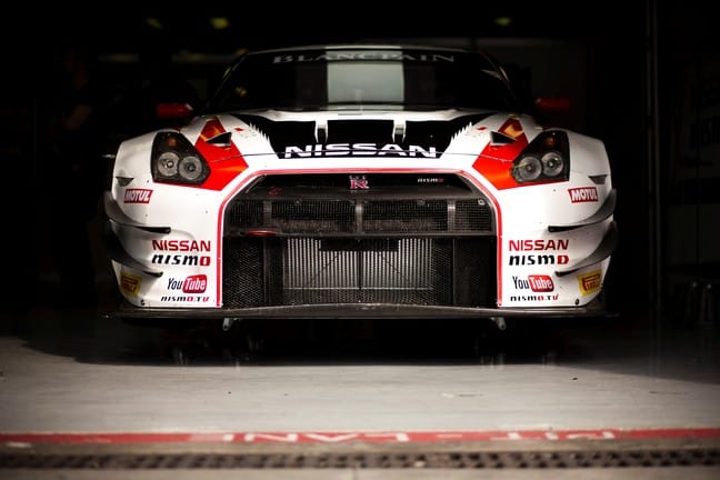 GT-R NISMO Nürburgring 24 Hours