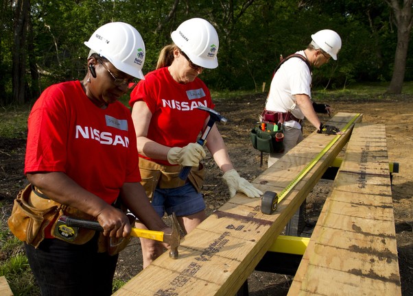 Nissan Habitat for Humanity