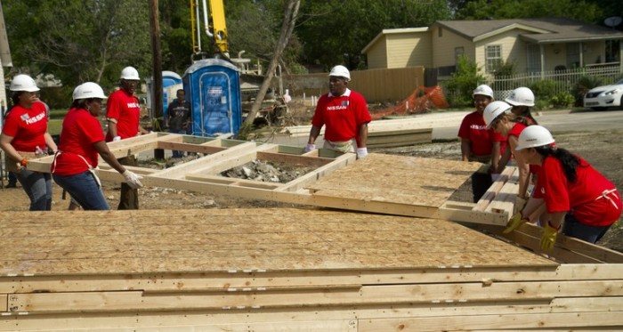 Nissan Habitat for Humanity