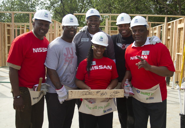 Nissan Habitat for Humanity