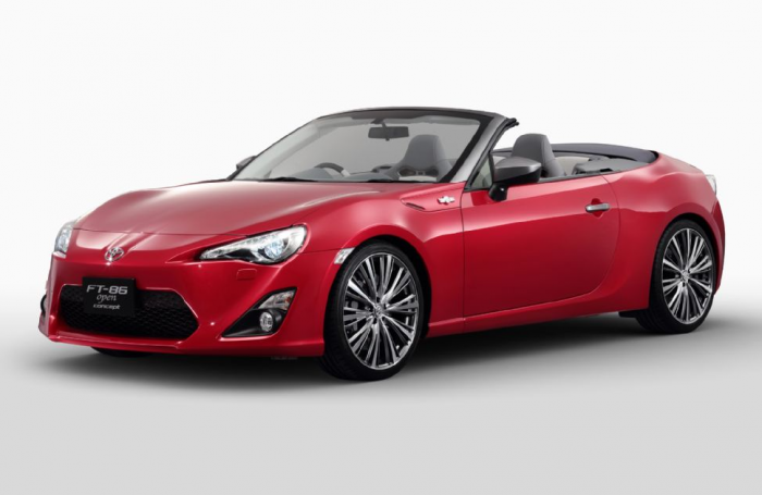 FR-S convertible