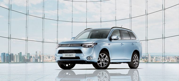 Outlander PHEV GX3h 4Work