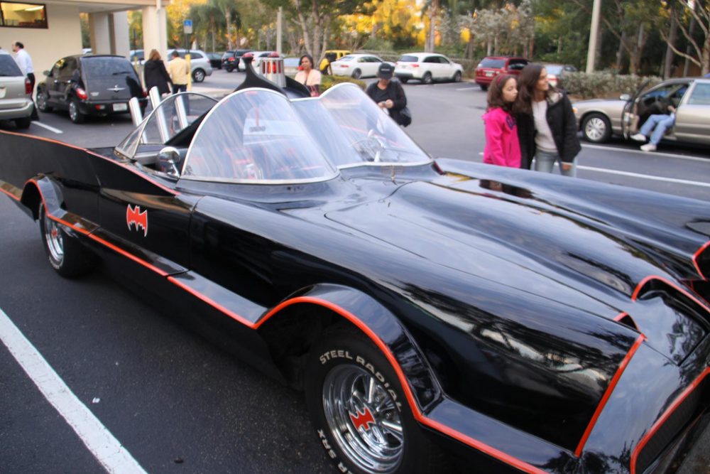 Classic Batmobile