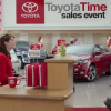 Toyota's pregnant ad star