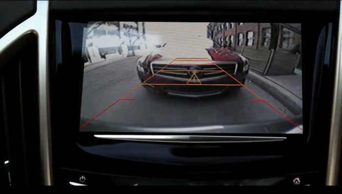 GM back-up camera to keep aging drivers safe