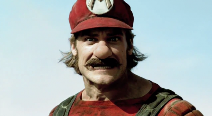 Weird Mario Mercedes Commercials