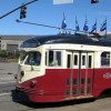 San Francisco bus trolley