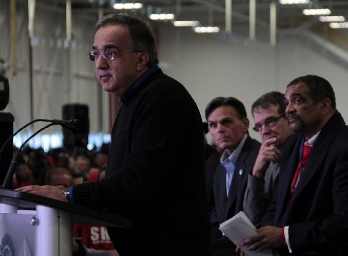 Sergio Marchionne: "Luxury Jeep SUV Will Rival Range Rover"